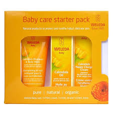 Nappy Rash: Weleda Baby Care Starter Pack