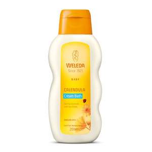 Nappy Rash: Weleda Baby Calendula Cream Bath 200ml