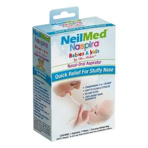 Paediatric Sinus Relief: Naspira Nasal Oral Aspirator