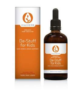 Paediatric Sinus Relief: Kiwi Herb De-Stuff For Kids 50ml