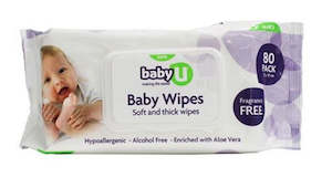 Powders And Wipes: Baby U Hypoallerg. Alc/F Wipes 80