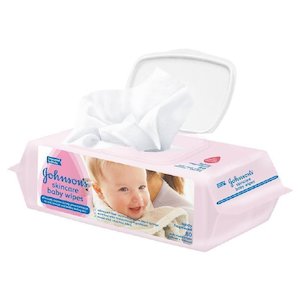 Powders And Wipes: Johnsons And Johnsons Baby Skincare Scented Wipes Refill 80s