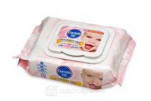 Curash Travel Wipes 20s