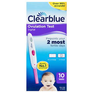 Clearblue Digital Ovulation 10Pk