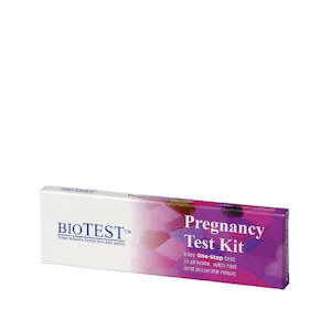 Pregnancy And Ovulation Tests: Biotest Pregnancy Test