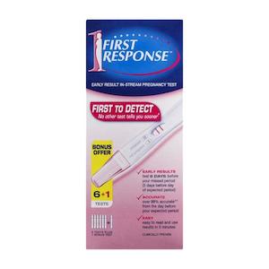 Pregnancy And Ovulation Tests: First Response Instream Test 7