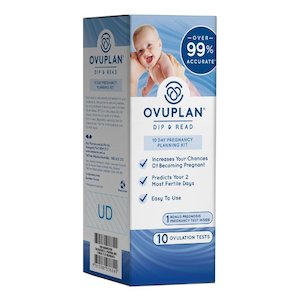 Pregnancy And Ovulation Tests: Ovuplan 10 Day Pregnancy Planning Kit