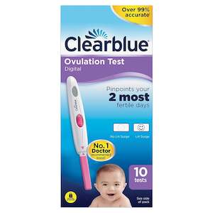 Clearblue Digital Ovulation 10Pk 036