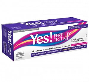 Pregnancy And Ovulation Tests: Sbm Fertility Kit 8Pk