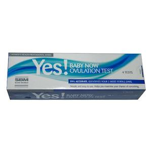 Pregnancy And Ovulation Tests: Sbm Ovulation Test Midstream 4Pk