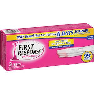 Pregnancy And Ovulation Tests: First Response Instream Test 3