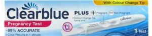 Pregnancy And Ovulation Tests: Clearblue 1 Min Preg Test 1