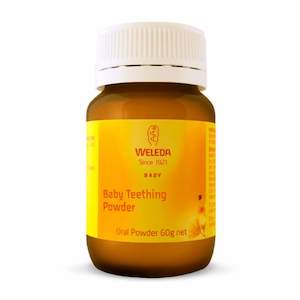 Teething: Weleda Baby Teething Powder 60g