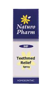 Teething: Naturopharm Child Teethmed Oral Spray