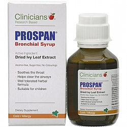 Cough Medicines: Clinicians Prospan Bronchial Syrup 100ml