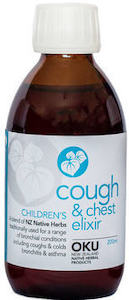 Cough Medicines: Oku Cough & Chest Elixir Child 200ml