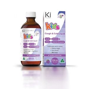 Cough Medicines: Martin & Pleasance Ki Cough & Cold Liquid Kids 200ml