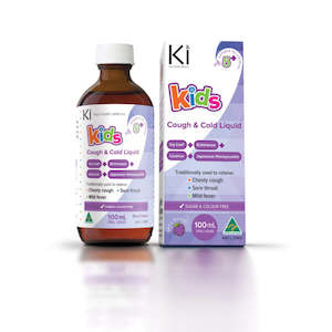 Martin & Pleasance Ki Cough & Cold Liquid Kids 100ml