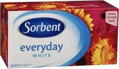 Sorbent White Value Pack 224