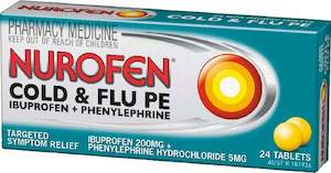 Nuofen Cold & Flu Pe 24