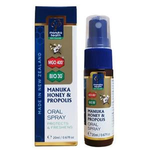 Mh M/Honey & Propolis Oral Spr 20ml