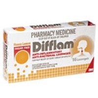 Sore Throat Lozenges: Difflam Lemon & Honey Sugarfree Lozenges 16