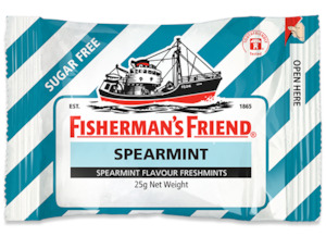 Fishermans Friend Spearmint S/F 25g