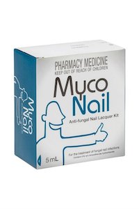 Antifungals Nail: Myconail Nail Lacquer Solution 5% 5ml