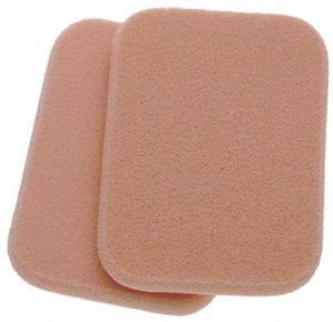 Cosmetic Tools And Removers: Manicare Compact Sponge Rectangular