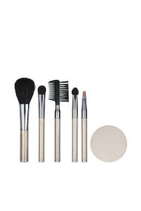 QVS 10-1103 Cosmetic Brush Set 5pc