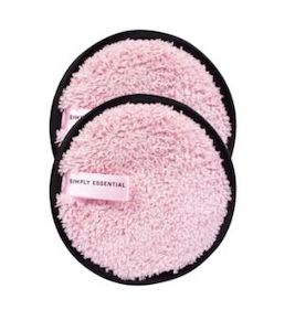 SIMPLE ESS 20-2006 MU Remover Rnd 2 - Makeup Remover with Gentle Silicon Bristle&hellip;