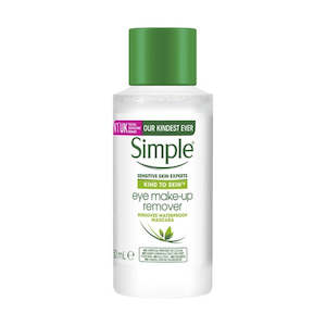 Cosmetic Tools And Removers: Simple Kte Eye M/Up Remover 50ml