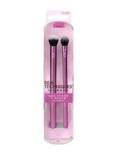 Eye Shadows Liners And Pencils: REAL Tech. Eye Shade & Blend Set