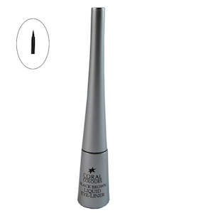 Coral Dip Liquid Eye Liner Black