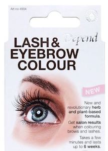 Depend Lash & Eyebrow Colour Brown Black