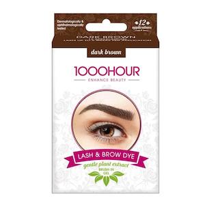1000 Hr Lash & Brow Dye Dark Brown