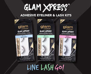Eyelash Tint Or Fake Lashes: Manicure  Glam Xpress Lash Ella-Rose