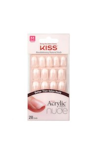 KISS Acrylic French Nude Nail Medium