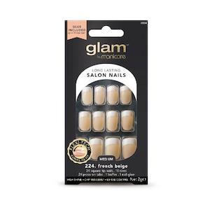 Manicure  Glam G/O Nail French24 22223