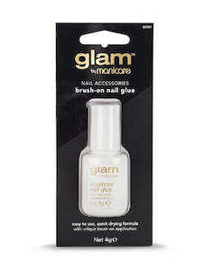 Manicare Glam Brush-On Nail Glue 4g