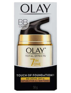 Foundation And Powders: Olay Total Effects Touch of Foundation