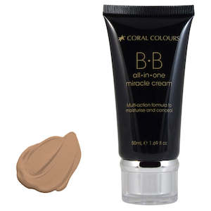 Foundation And Powders: Coral BB Cream True Beige