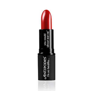 Lip Gloss Lip Juice And Lipsticks: ANTIPODES L/S Ruby Bay Rouge 4g