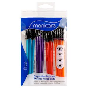 Manicare Mascara Wands Mixed 20pk