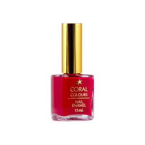 Nail Polish And Coating: Coral Nail Enamel Berry Me
