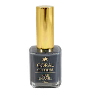 Nail Polish And Coating: Coral Nail Enamel Slate