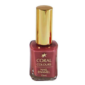 Nail Polish And Coating: Coral Nail Enamel Blushed Extreme