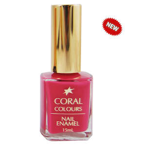 Nail Polish And Coating: Coral Nail Enamel Monaco