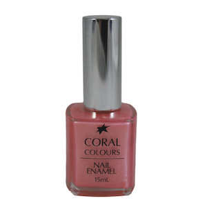 Nail Polish And Coating: Coral Metalix Nail Enamel Fusion