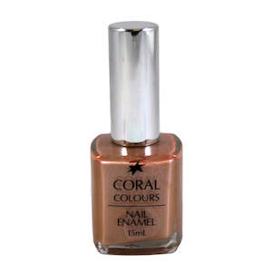 Coral Nail Enamel Metalix Ionic